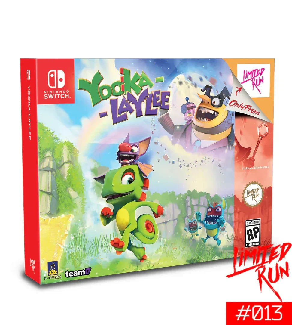 Yooka-Laylee Collector's Edition - New - Nintendo Switch